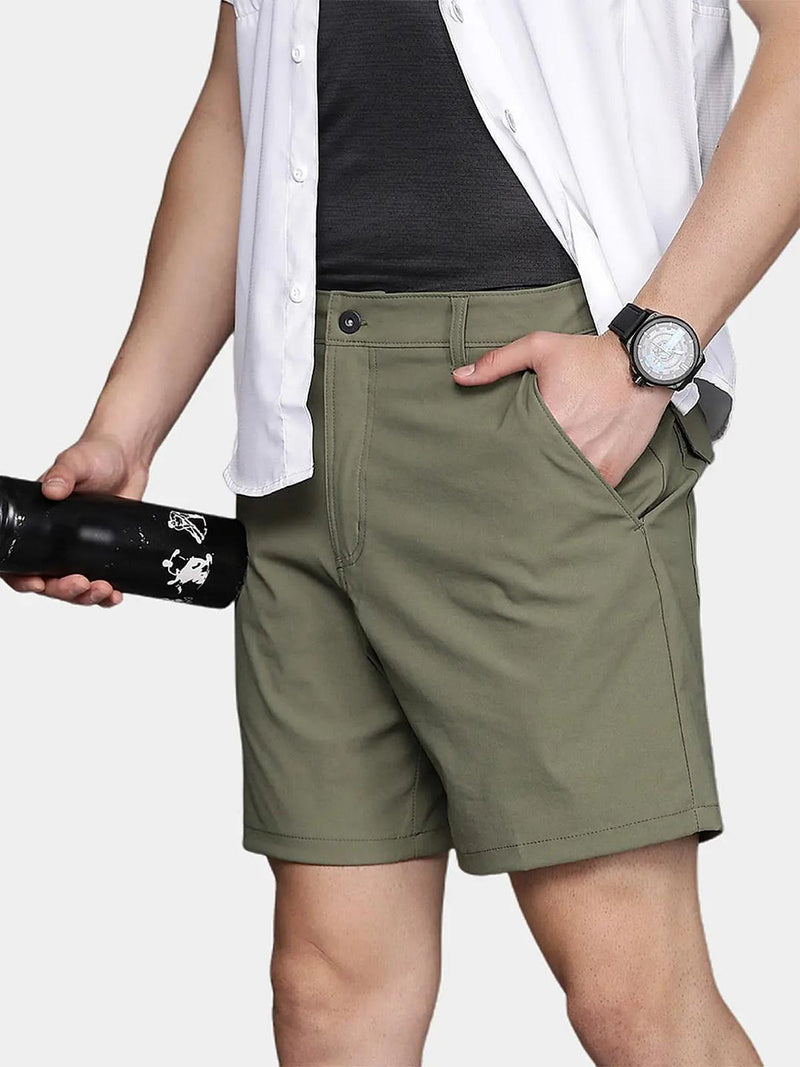 Men&#39;s Summer Chino Shorts With Comfort Fit