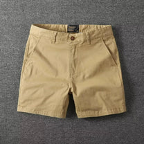 Men&#39;s Summer Chino Shorts With Comfort Fit