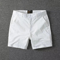 Men&#39;s Summer Chino Shorts With Comfort Fit