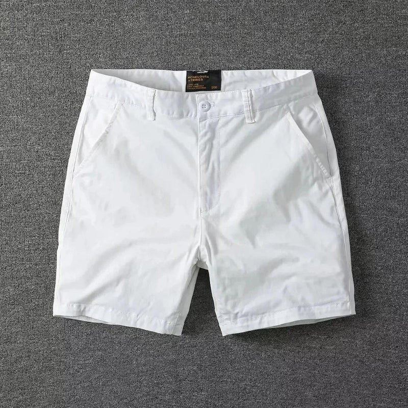 Men&#39;s Summer Chino Shorts With Comfort Fit
