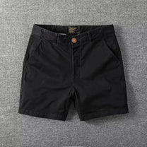 Men&#39;s Summer Chino Shorts With Comfort Fit