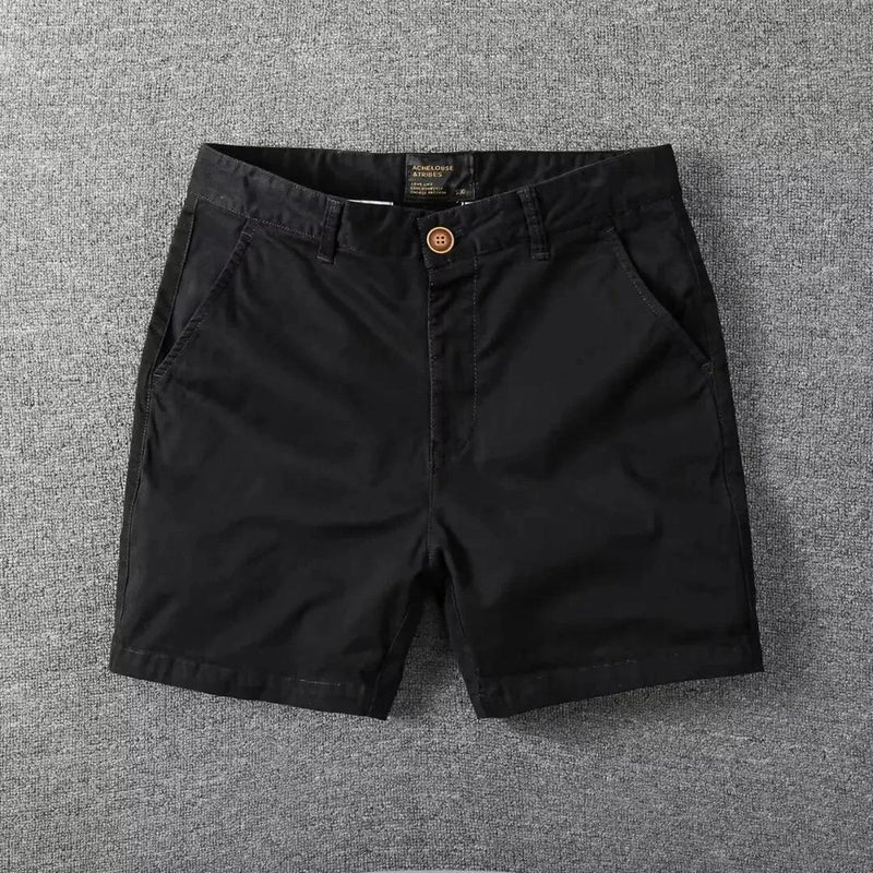 Men&#39;s Summer Chino Shorts With Comfort Fit