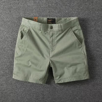 Men&#39;s Summer Chino Shorts With Comfort Fit