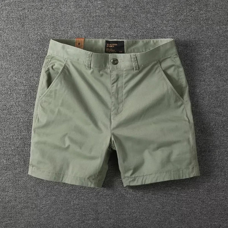 Men&#39;s Summer Chino Shorts With Comfort Fit