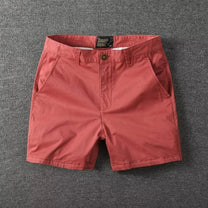 Men&#39;s Summer Chino Shorts With Comfort Fit