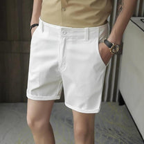 Men&#39;s Summer Chino Shorts With Comfort Fit