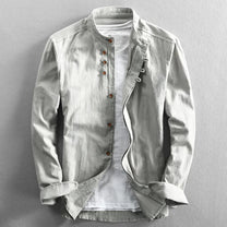 Men&#39;s Summer Shirt 2025 - Traditional Japanese Design