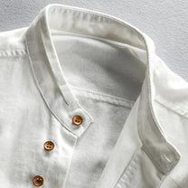 Men&#39;s Summer Shirt 2025 - Traditional Japanese Design