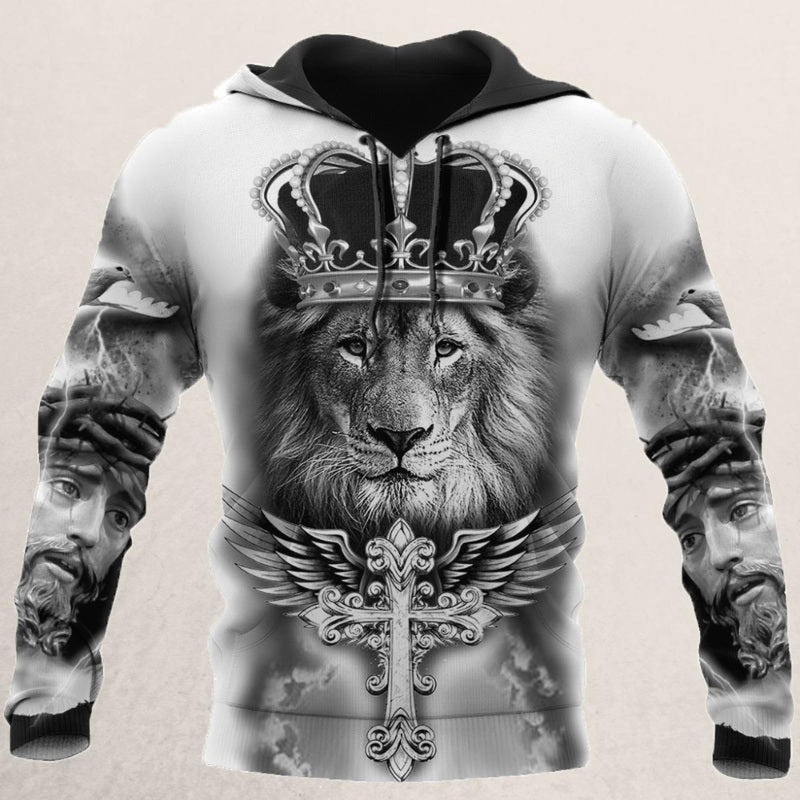 Men&#39;s Tailored Lion Head Vest