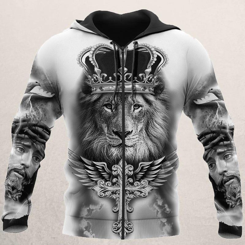 Men&#39;s Tailored Lion Head Vest
