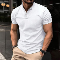 Men&#39;s Tailored Polo Shirt With Breathable Fabric