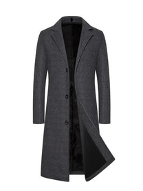 Men&#39;s Tailored Wool Overcoat