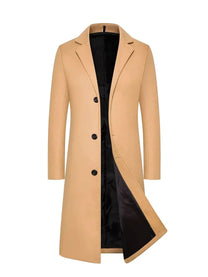 Men&#39;s Tailored Wool Overcoat