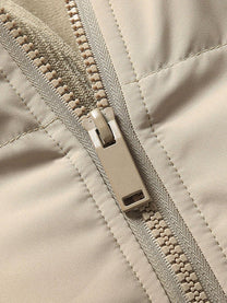 Men&#39;s Thick Padded Bomber Jacket for Winter