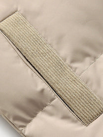 Men&#39;s Thick Padded Bomber Jacket for Winter