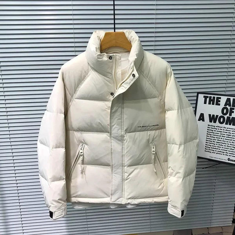 Men&#39;s Thick Padded Down Jacket for Casual Wear