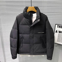 Men&#39;s Thick Padded Down Jacket for Casual Wear