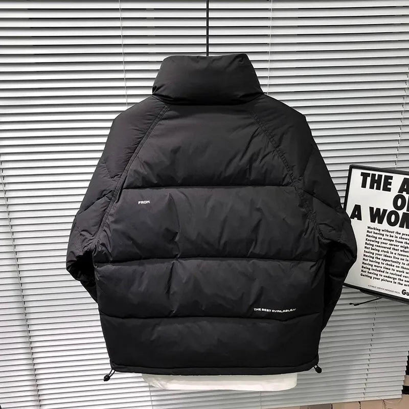 Men&#39;s Thick Padded Down Jacket for Casual Wear