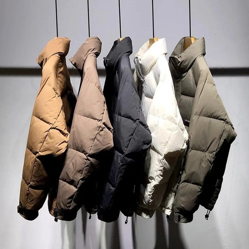 Men&#39;s Thick Padded Down Jacket for Casual Wear