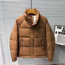 Men&#39;s Thick Padded Down Jacket for Casual Wear