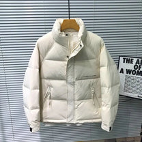 Men&#39;s Thick Padded Down Jacket for Casual Wear