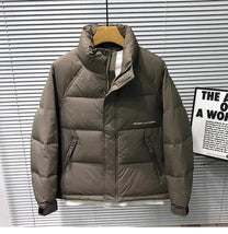 Men&#39;s Thick Padded Down Jacket for Casual Wear