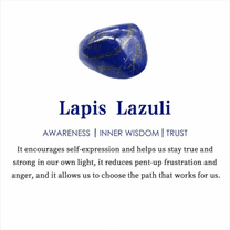 Men&#39;s Tiger Eye Lapis Lazuli Cross Rosary Necklace