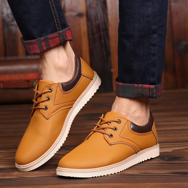 Men&#39;s Trendy Fashion Sneakers With Cushioned Insole