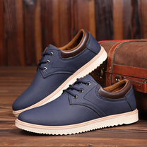 Men&#39;s Trendy Fashion Sneakers With Cushioned Insole