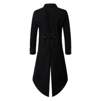 Men&#39;s Vintage Steampunk Tailcoat Jacket