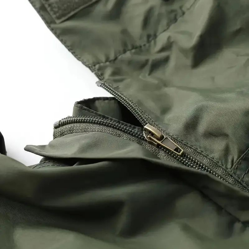 Men&#39;s Water-Repellent Transitional Jacket With Removable Hood