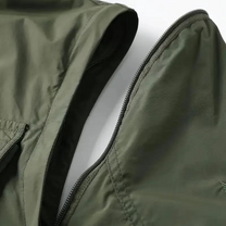 Men&#39;s Water-Repellent Transitional Jacket With Removable Hood