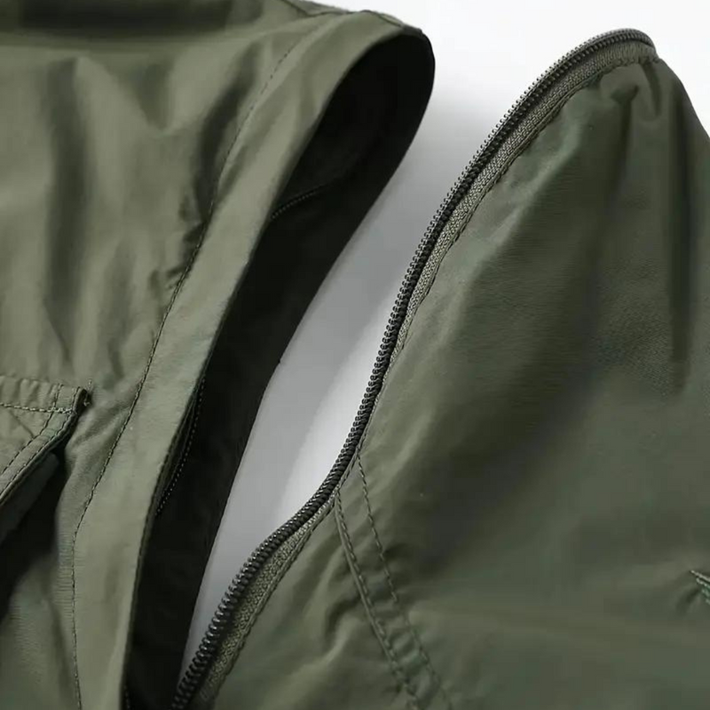 Men&#39;s Water-Repellent Transitional Jacket With Removable Hood