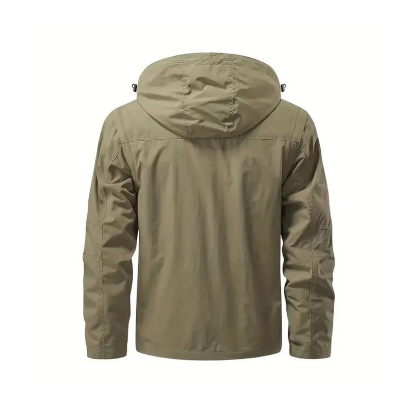 Men&#39;s Water-Repellent Transitional Jacket With Removable Hood