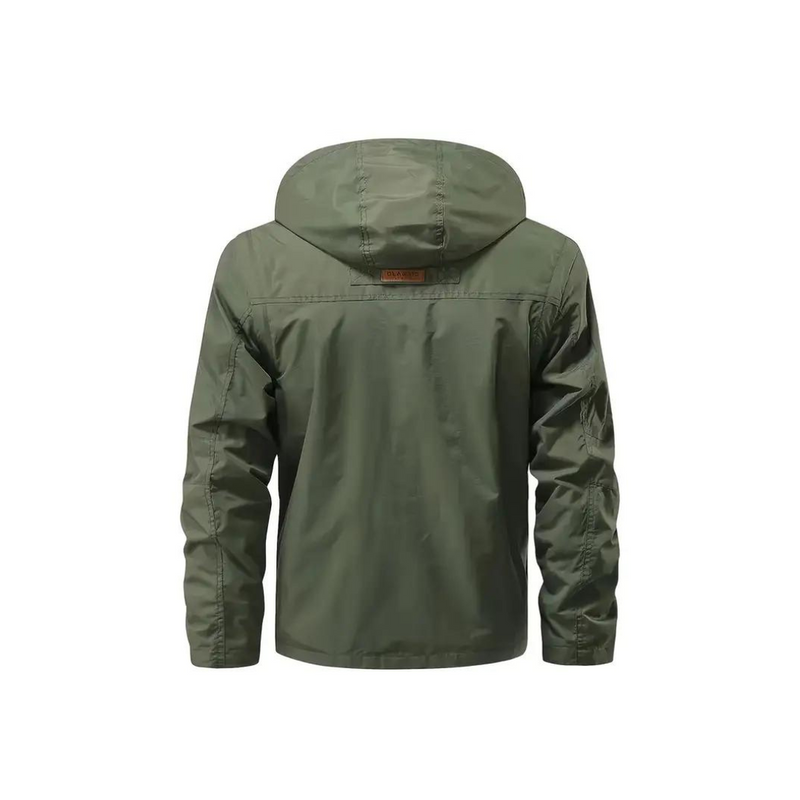 Men&#39;s Water-Repellent Transitional Jacket With Removable Hood