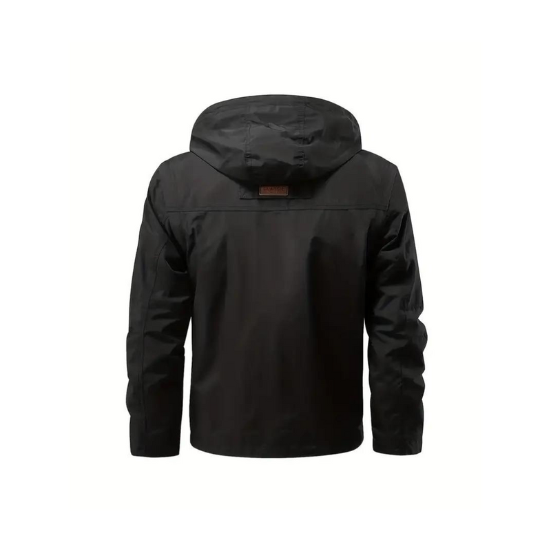 Men&#39;s Water-Repellent Transitional Jacket With Removable Hood