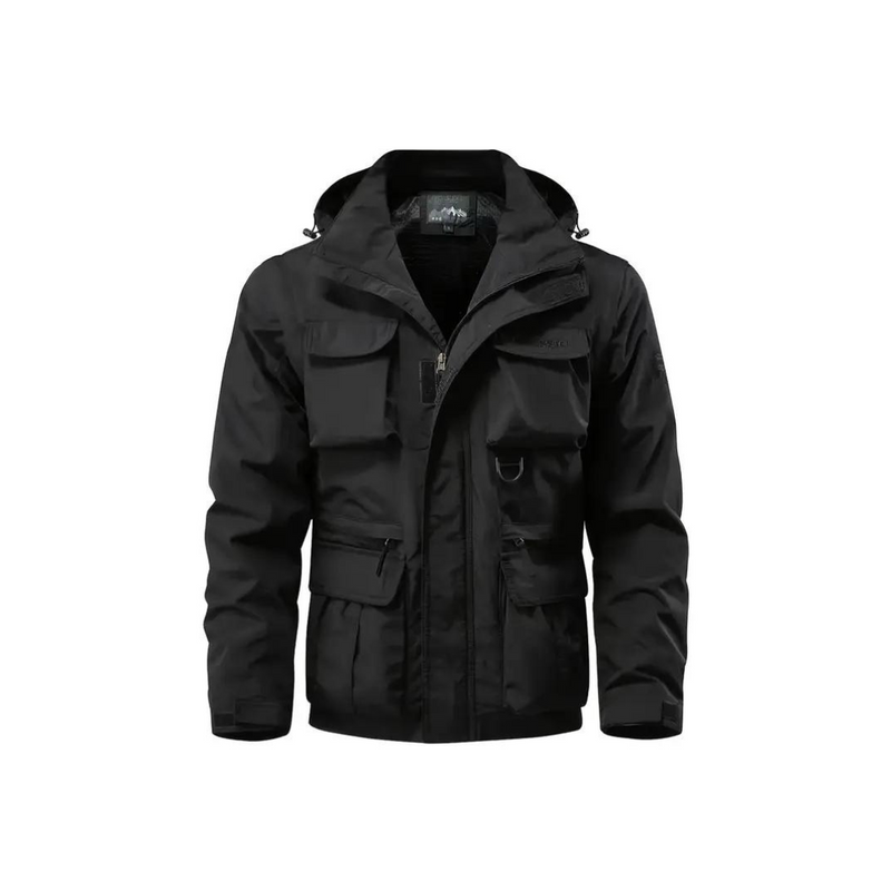Men&#39;s Water-Repellent Transitional Jacket With Removable Hood