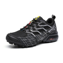 Men&#39;s Water-Resistant Hiking Boots With Grippy Sole