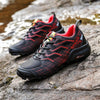 black red