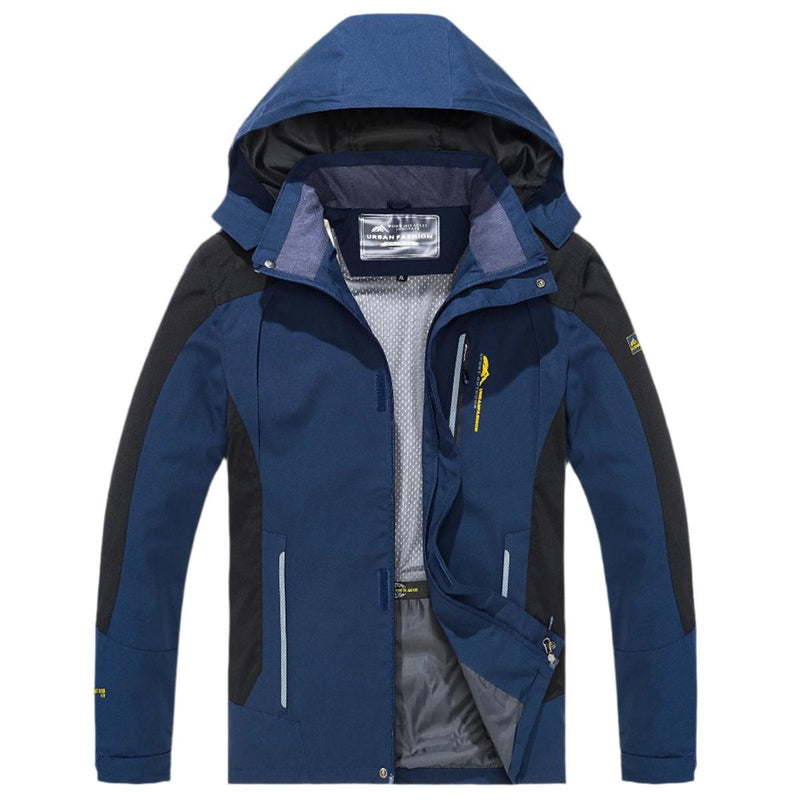 Men&#39;s Waterproof And Windproof Hiking Jacket