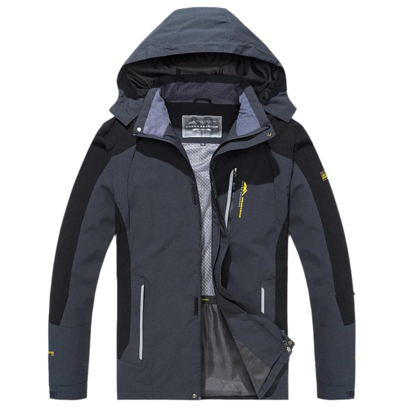 Men&#39;s Waterproof And Windproof Hiking Jacket