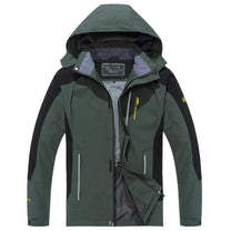 Men&#39;s Waterproof And Windproof Hiking Jacket