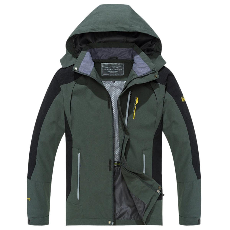 Men&#39;s Waterproof And Windproof Hiking Jacket