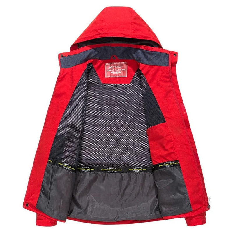Men&#39;s Waterproof And Windproof Hiking Jacket