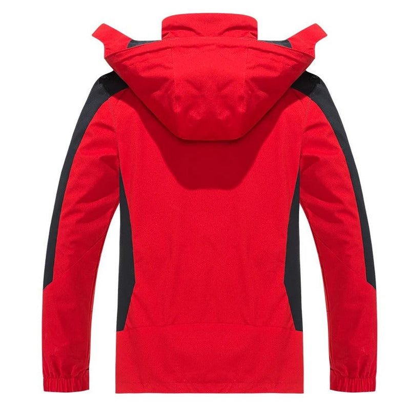 Men&#39;s Waterproof And Windproof Hiking Jacket