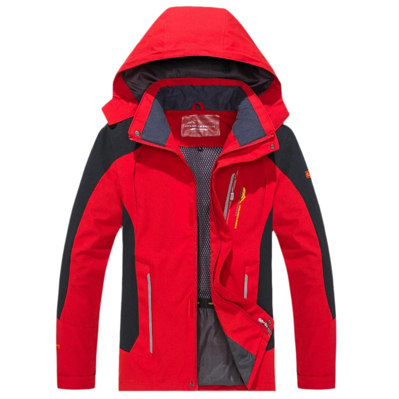 Men&#39;s Waterproof And Windproof Hiking Jacket