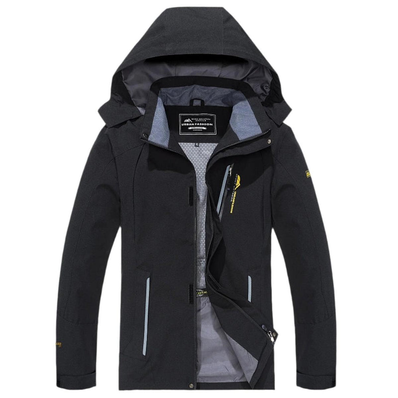 Men&#39;s Waterproof And Windproof Hiking Jacket