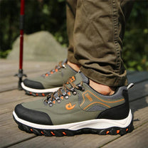 Men&#39;s Waterproof Hiking Shoes With Non-Slip Sole