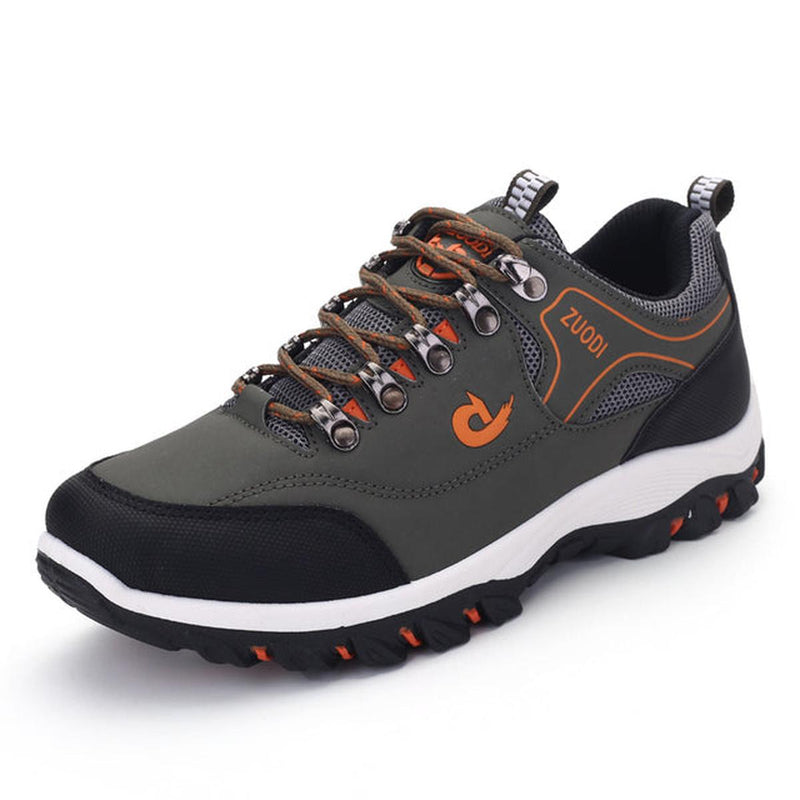 Men&#39;s Waterproof Hiking Shoes With Non-Slip Sole