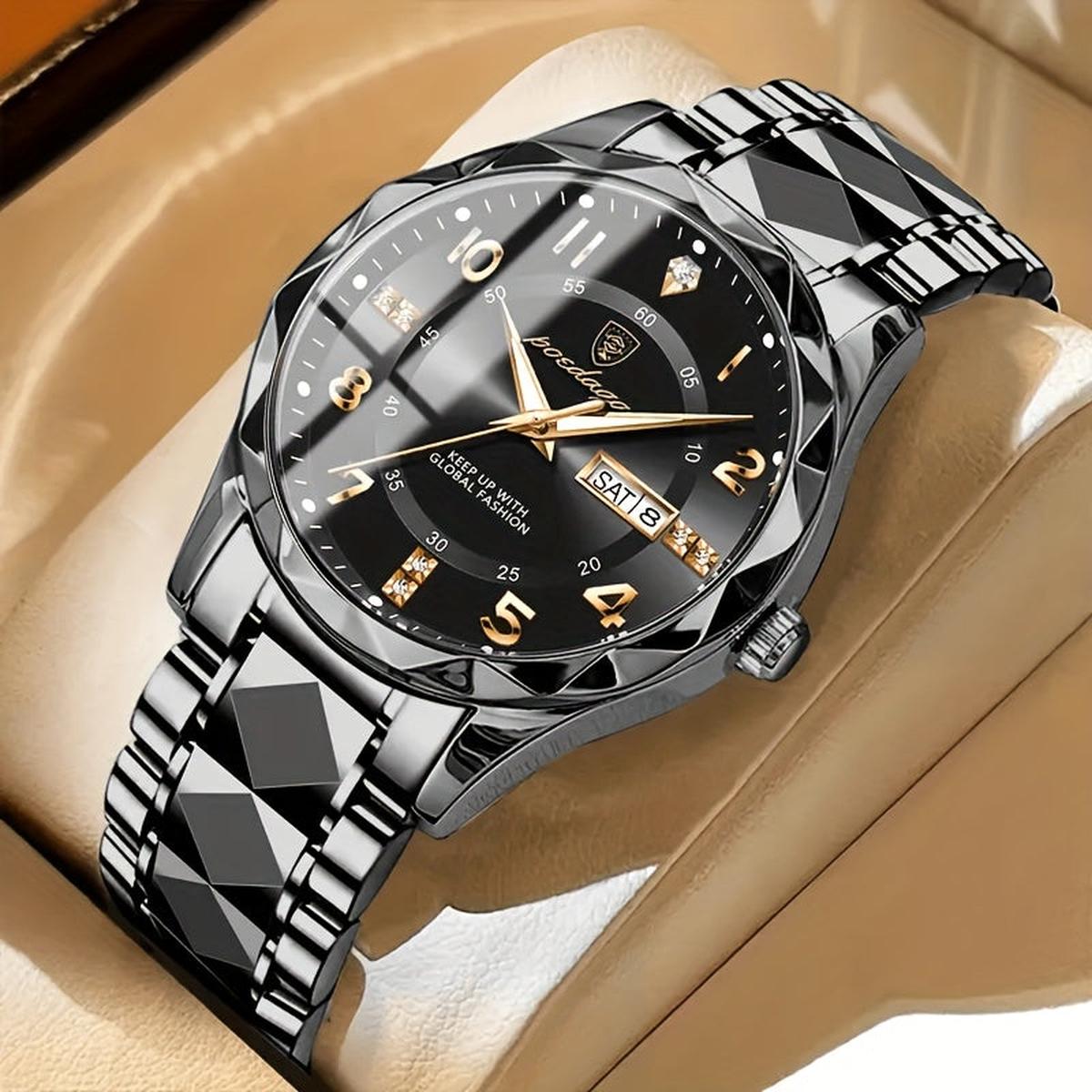 Men&#39;s Waterproof Multifunctional Sports Watch With Dual Display
